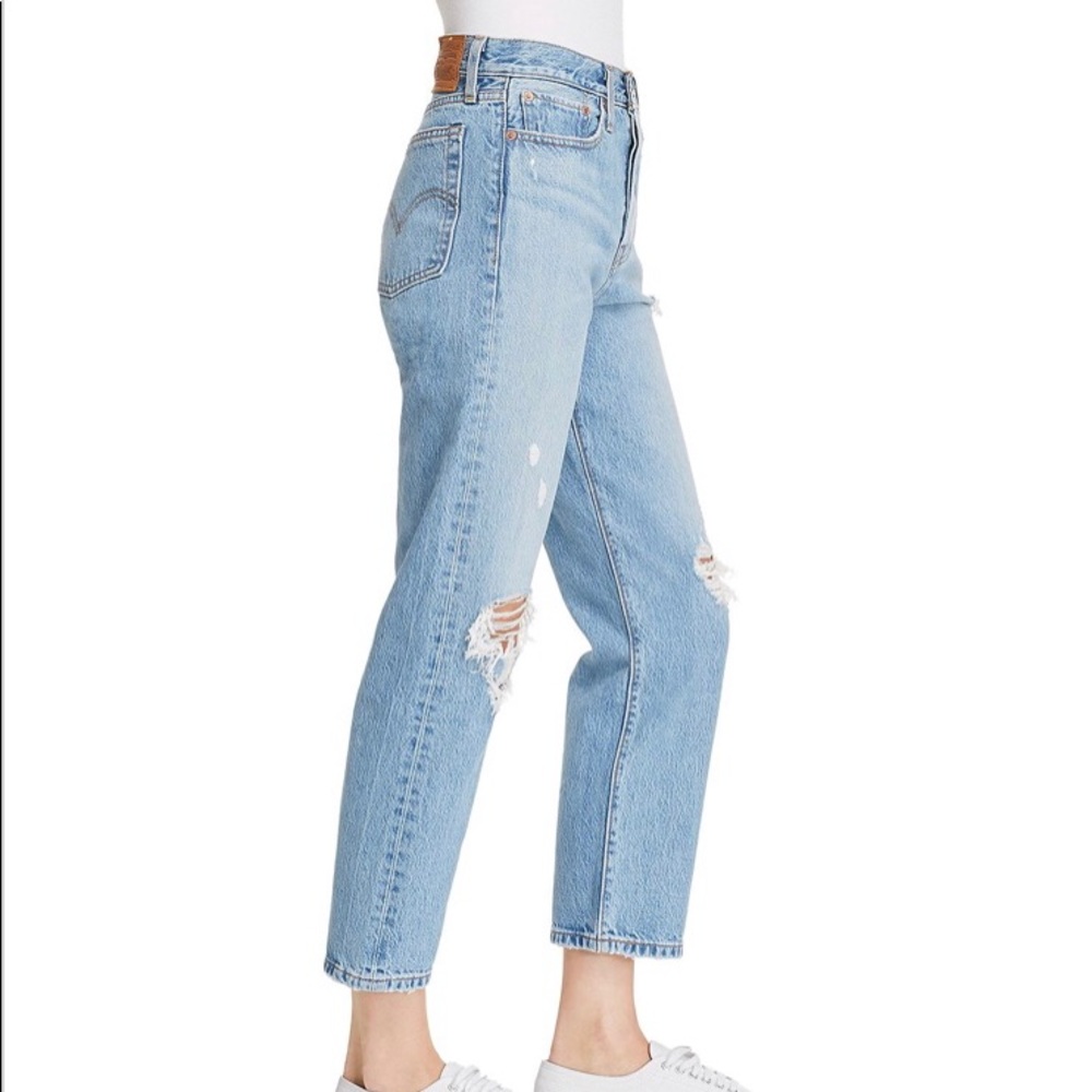 Levi Wedgie Straight Leg